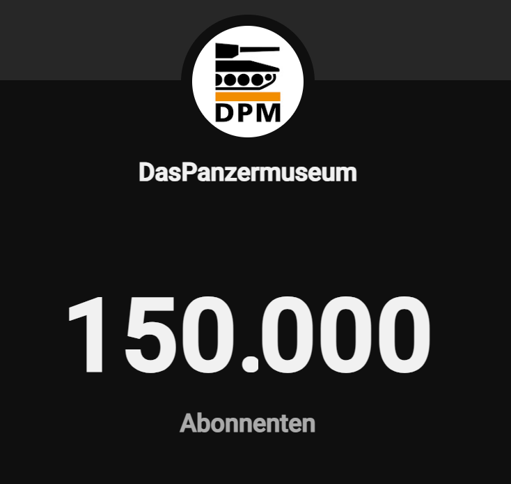 150.000 Abos auf YouTube - DPM