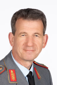 1 stv. Vorsitzender Brigadegeneral Björn F. Schulz